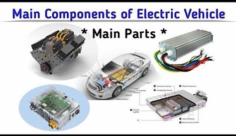 all electric car diagram