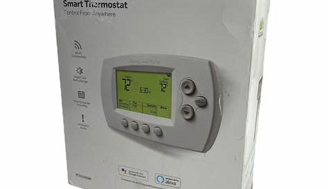 Honeywell Home RTH6580WF Smart Thermostat Works With Alexa | eBay
