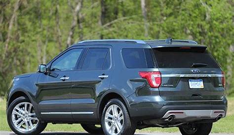 2016 Ford Explorer Receives Cosmetic and Powertrain Updates - Consumer