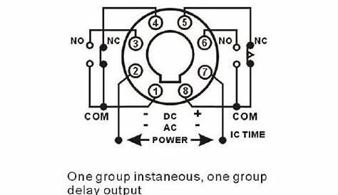 8 pin relay wiring diagram - Wiring Diagram