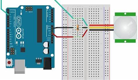 infrared - PIR sensor (with open collector) + Arduino - anomalous
