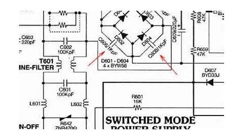 Easy to understand diagrams are necessary when it comes to learning how to repair SMPS power
