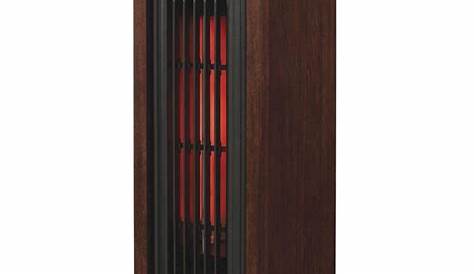 Duraflame Portable Electric Infrared Tower Space Heater | Tower heater