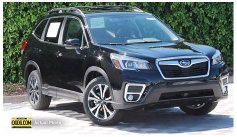 New 2020 Subaru Forester Limited Sport Utility in San Jose #S26892