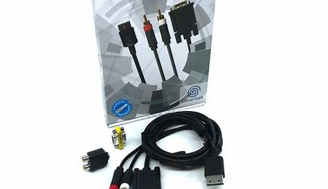 SEGA Dreamcast VGA Adaptor Cable & Connector – Kaico Labs