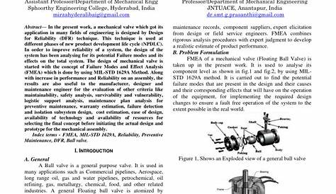 failure modes of mechanical components pdf