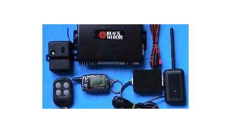 black widow car alarm wiring diagram