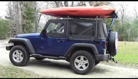 Pin by Eric Swanson on Jeep | Jeep wrangler soft top, Kayak rack, Jeep
