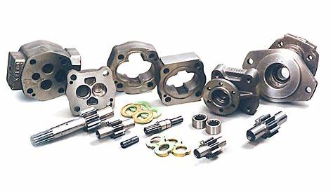 Hydraulic Pump Components - Gear Pump Manufacturing (GPM)