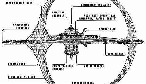 deep space 9 schematics