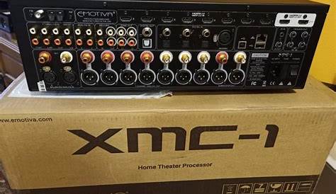 Emotiva XMC 1 Gen 2, Audio, Other Audio Equipment on Carousell