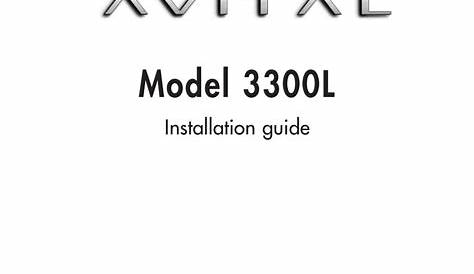 avital 3100 installation guide