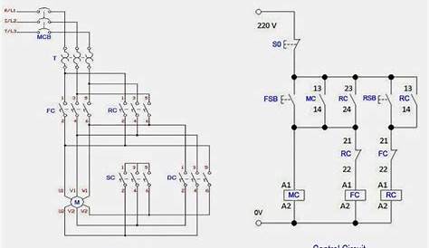 motor circuit diagram pdf