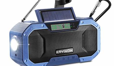 KAYINOW 9 IN 1 AM FM Radio Speaker 5000mAh Bluetooth Speaker Radio | Wish
