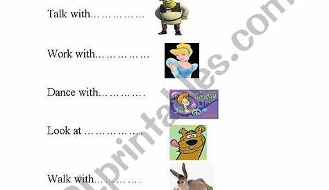 Object Pronouns Sheet - ESL worksheet by mapri