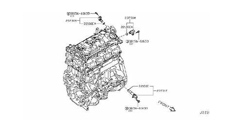 Nissan Maxima Engine Camshaft Position Sensor - 23731-1KC1A | Nissan