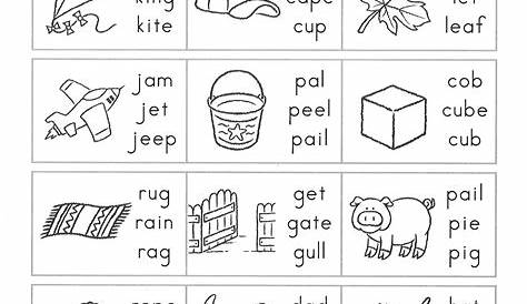 identifying long and short vowel sounds worksheets