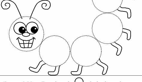 Learning Shapes: Circle Worksheets And Coloring Page - Coloring Home