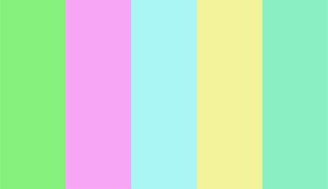 Easter Egg Color Palette