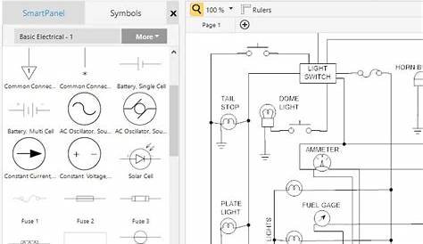 electrical schematic design software