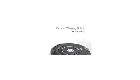 Owners Manual For Roomba I3