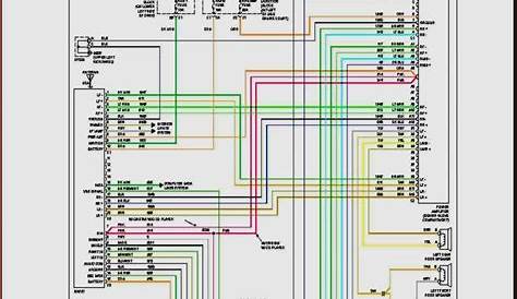 2005 gmc envoy radio wiring diagram