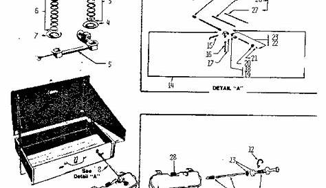 coleman 502 camp stove parts