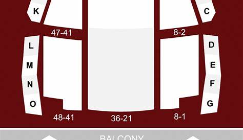 wintergarden theatre seating chart