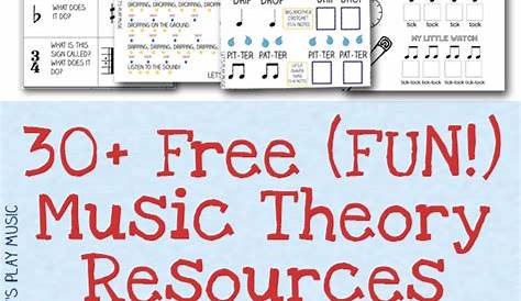 music theory for beginners worksheets