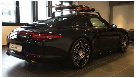 Porsche 911 Black Edition - Walkaround - YouTube