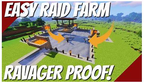 14+ Minecraft Bedrock Raid Farm - Farmhouse Sarahsoriano