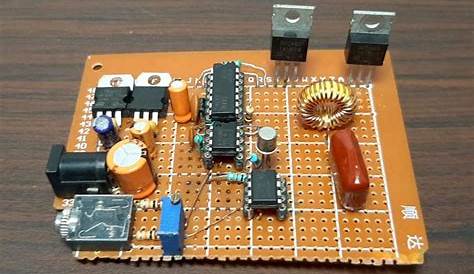how to build a mini amplifier