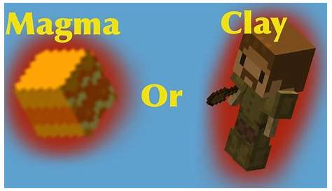 Clay or Magma minion (hypixel skyblock) - YouTube