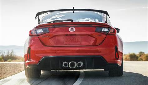 honda civic r 2023 0-60