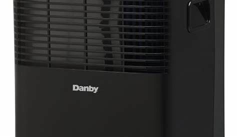 Danby portable air conditioner dpa110b2wdd instruction manual