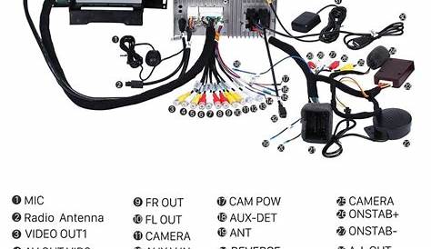 astra h stereo wiring