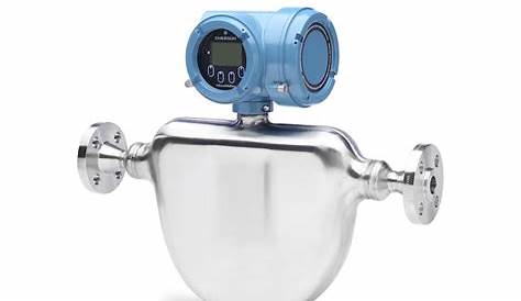 Coriolis flow meter for process applications | Control Engineering