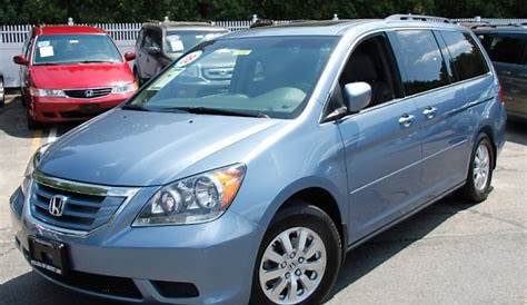 2008 Honda Odyssey - news, reviews, msrp, ratings with amazing images