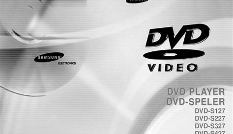 samsung dvd 1080p7 user manual