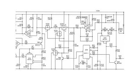 metal detector circuit diagram pdf