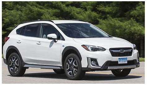 2019 Subaru Crosstrek Hybrid First Drive Review- Consumer Reports