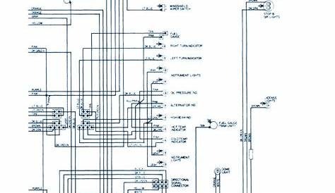 1965 Chevrolet Wiring Diagram | Auto Wiring Diagrams