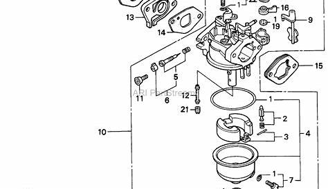 Craftsman Lawn Mower Carburetor Linkage Diagram - Wiring Diagram Database