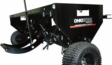 Ohio Steel Tow-Behind Plug Lawn Aerator — 48in.W, Model# 48CP