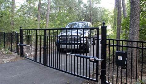 gate with automatic opener