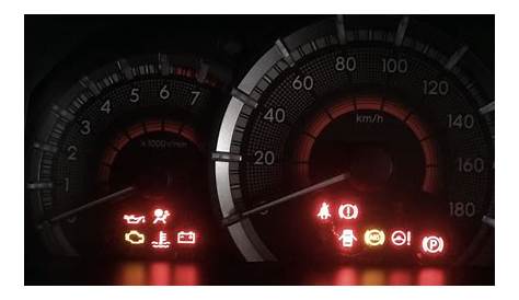 Toyota Warning Lights: What Do All Those Flashing Lights On The Dash