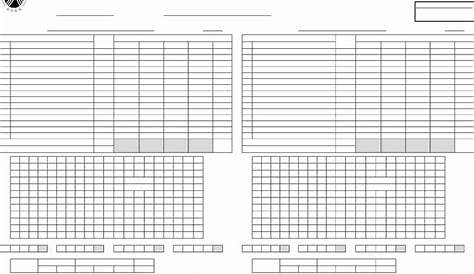 printable football depth chart template