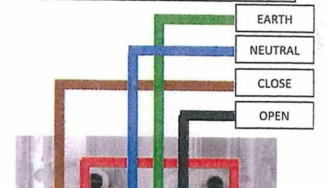 double throw switch schematic