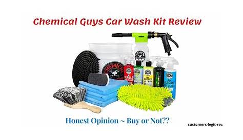 chemical guys car kit
