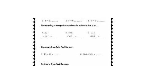 Go Math Practice - 3rd Grade Worksheets For Entire Year Bundle by